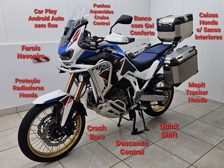 Africa Twin Adventure Sport (FULL EXTRAS)