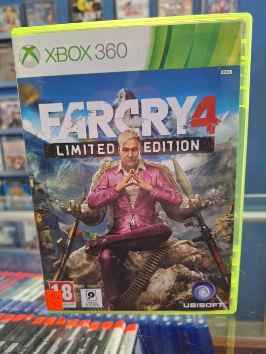 Far Cry 4 Xbox 360, BDB, Sklep Centrum Grania