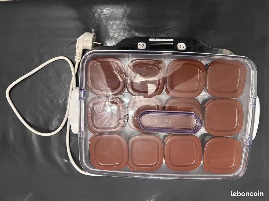 Iogurteira SEB Multi Délices Express NOVA nunca aberta