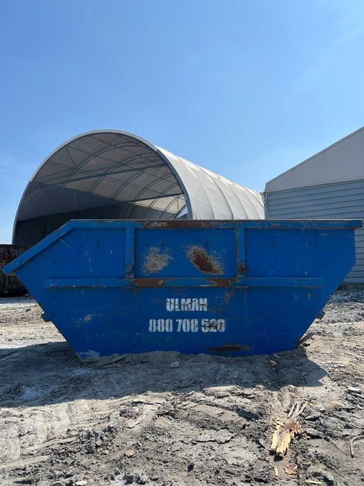 Wynajem kontenera Wywóz gruzu Utylizacja odpadów budowlanych