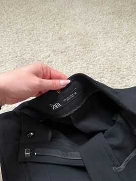 Zara garniturowe czarne L