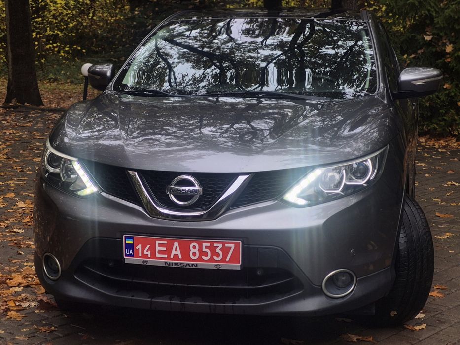 Nissan Qashqai J11
