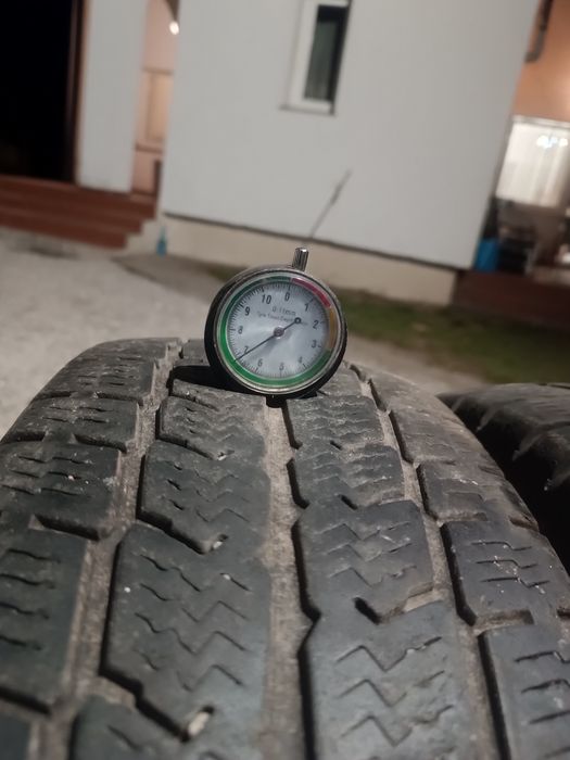 205/75R16C dwie opony zimowe Matador