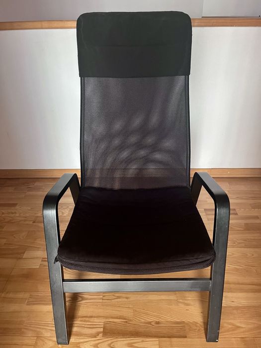 Sprzedam fotel czarny IKEA
