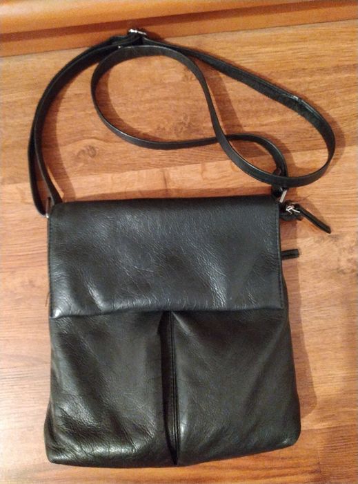 Torebka skórzana damska listonoszka Dernier