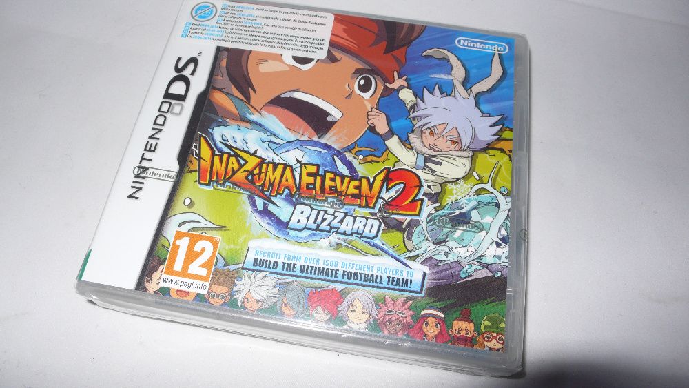 Gra do Nintendo DS / Inazuma Eleven 2 : Blizzard / NintendoDS / nowa