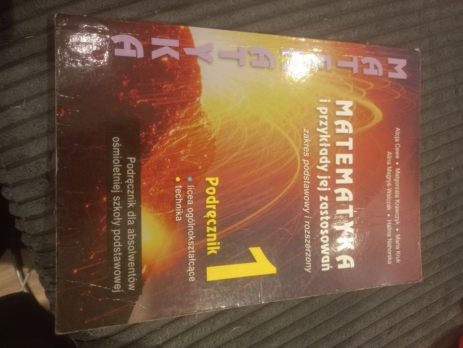 Podręcznik do matematyki dla absolwentów ośmioletniej szkoły podstawowej