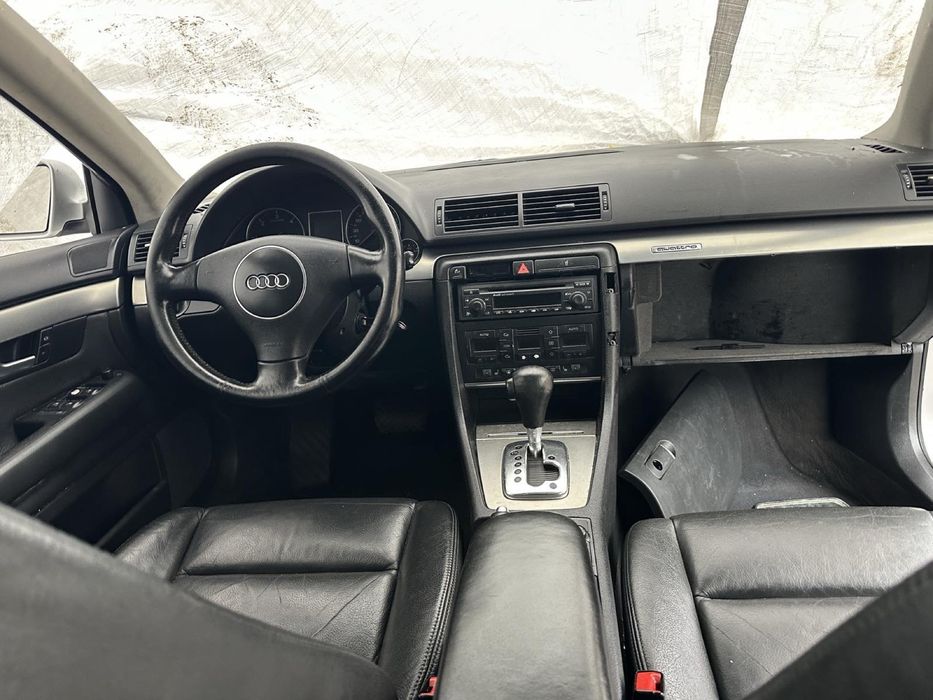 В розборі ауді а4б6 2.5 акпп кватро