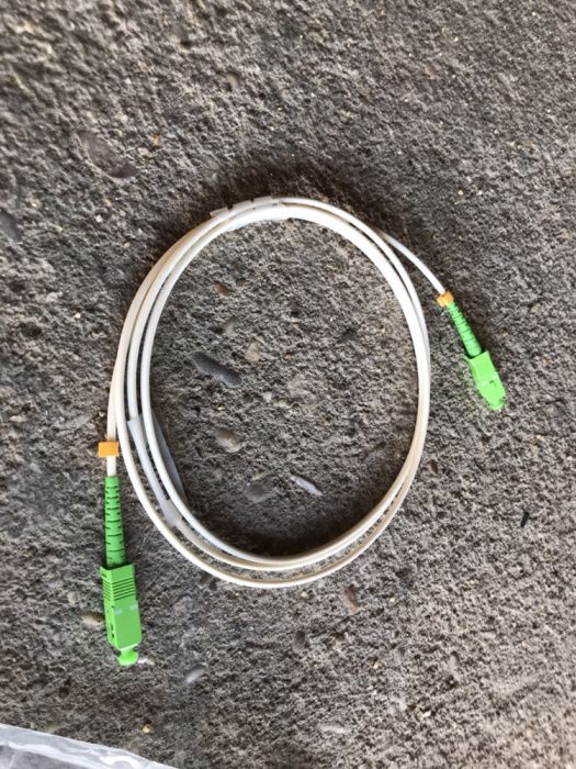 Patch cord para Vodafone/meo/nos fibra. Partiu