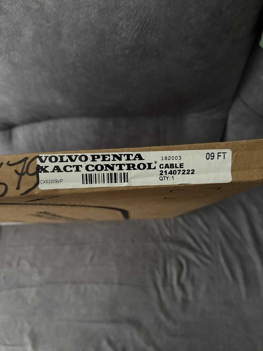 Linka sterująca Volvo Penta – Control Cable