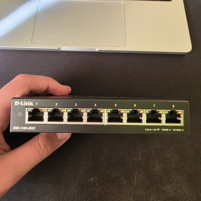 D-link DGS-1100-08V2
