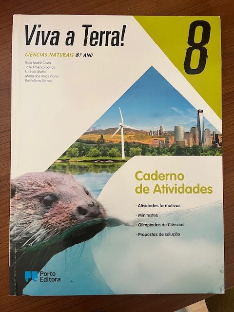 Caderno atividade viva a Terra 8