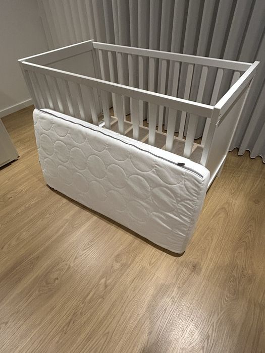 Berço ikea Sundvik + colchão