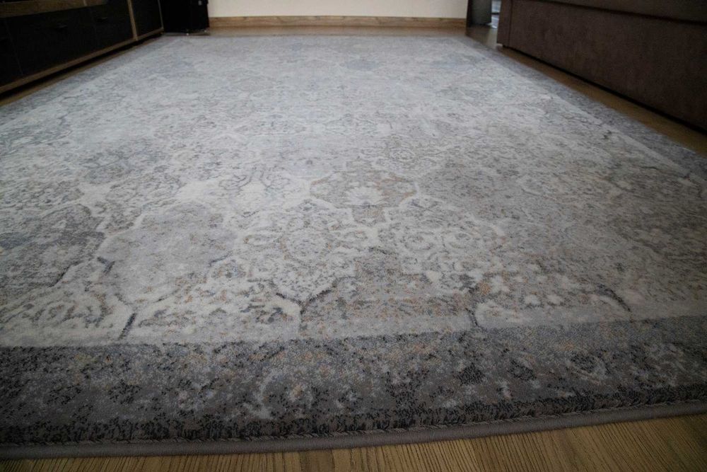 Dywan wełniany Kain Silver 200x300cm