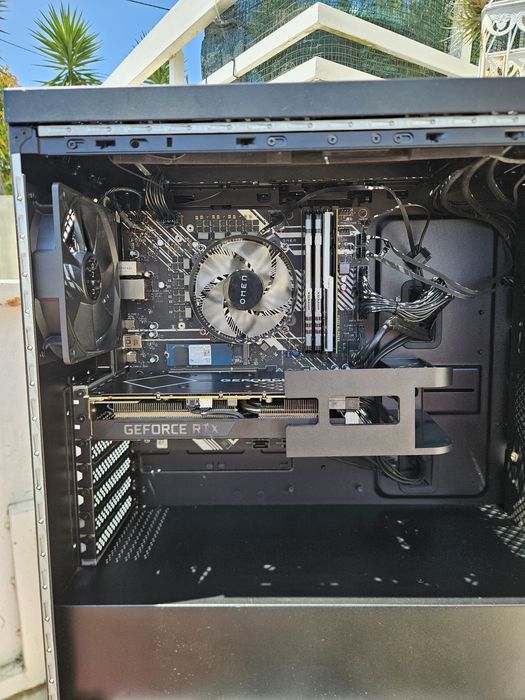 Vendo ou troco pc gaming omen 40l GT21-0004np