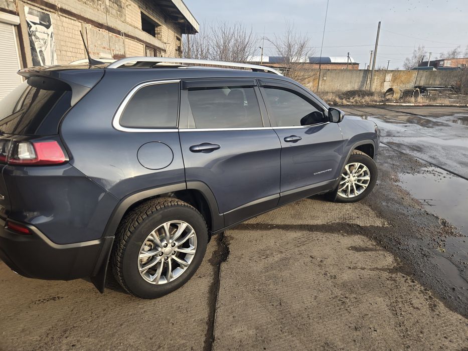Jeep Cherokee 2021 Latitude Lux