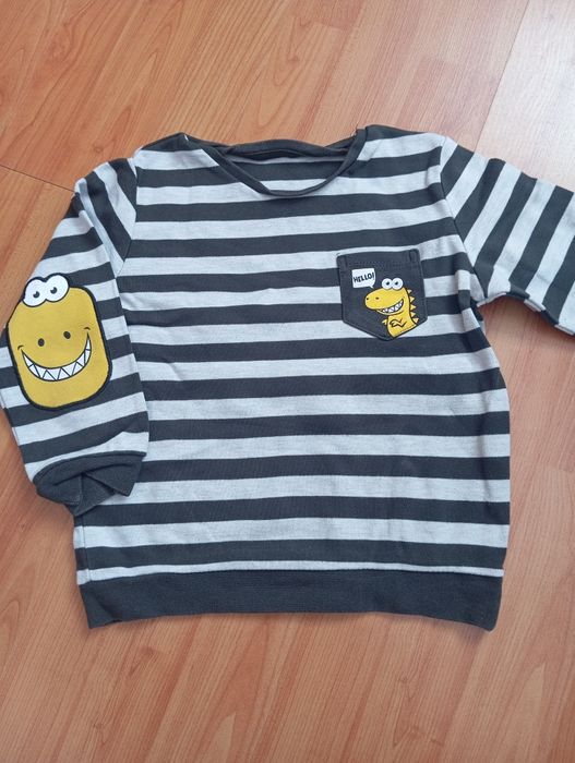 Світшот в смужку хлопчику