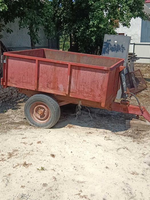 Продам причіп одноосний