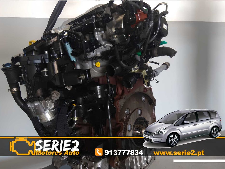 TXWA Motor Ford Smax / S-Max 2.0 TDCI 163cv