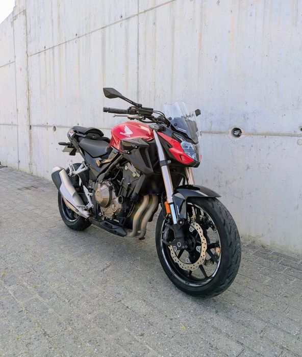 Mota Honda  CB500F