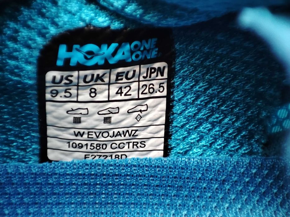 ОРИГІНАЛ100%! Кросівки Hoka M Evo Jawz 1091580 CCTRS
