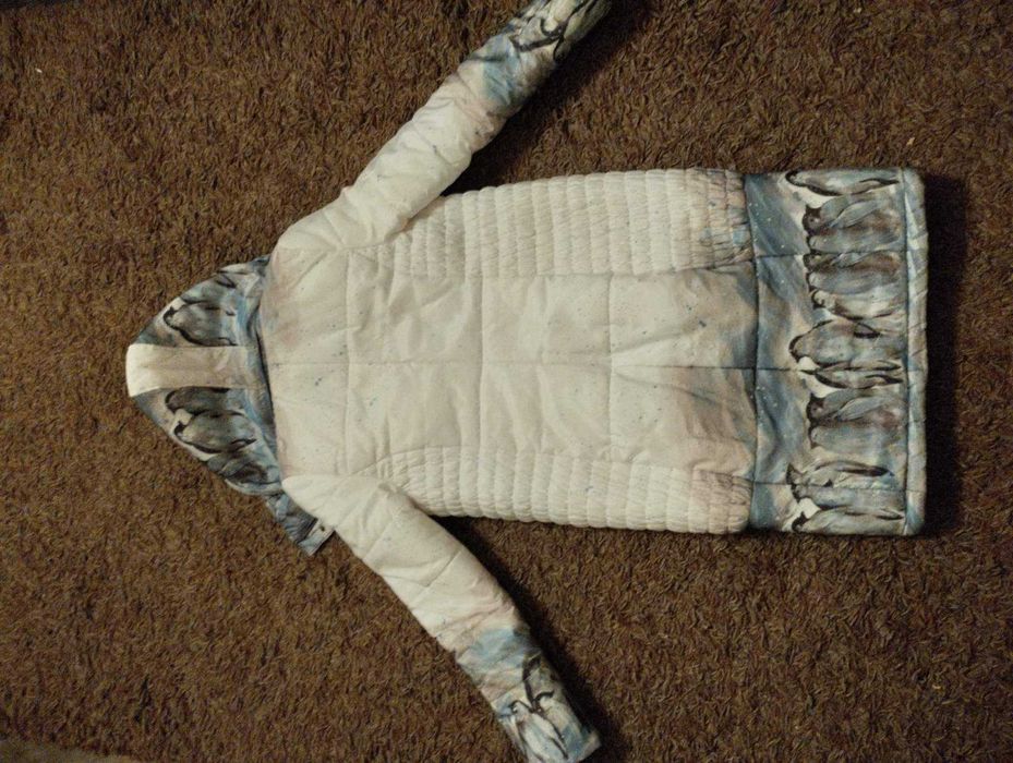 Слінгокурта Пуховик для вагітних Зима Дуже тепла Розмір 44 Слинг Слінг