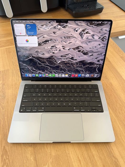 Idealny MacBook Pro 14” 32/1000 GB M2 Pro A2779 SPACE GRAY w idealnym stanie!