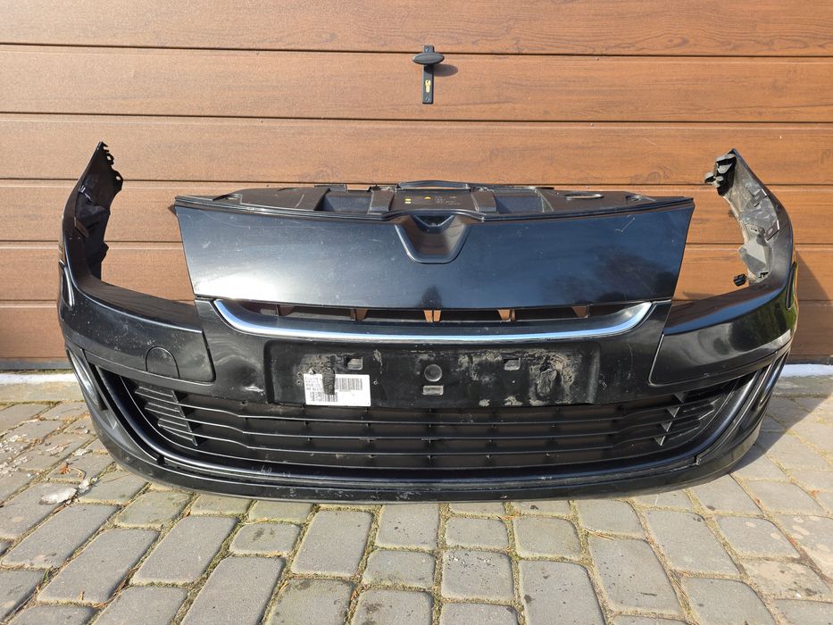zderzak przód przedni renault megane 3 iii lift 12-14 xenon spryskiwacze