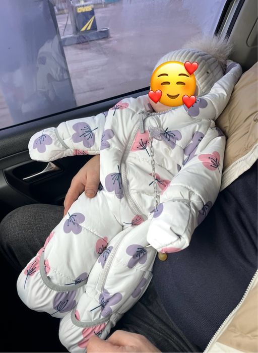 Продам дитячий зимовий клмбінезон