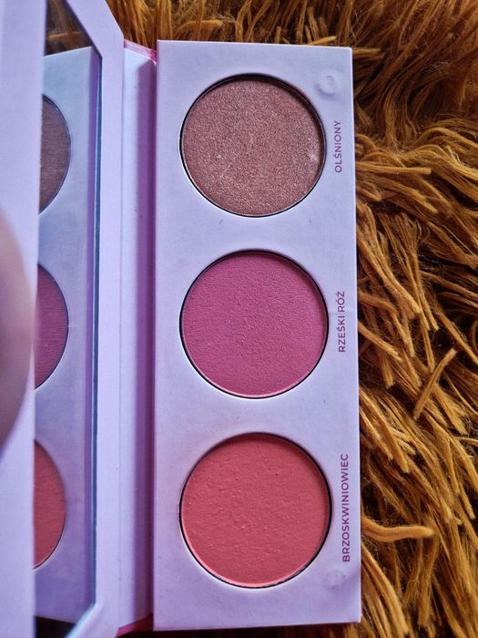 Glam Shop paleta róży