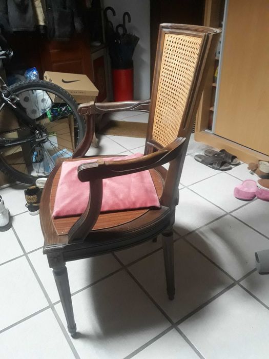 Cadeira sala vintage