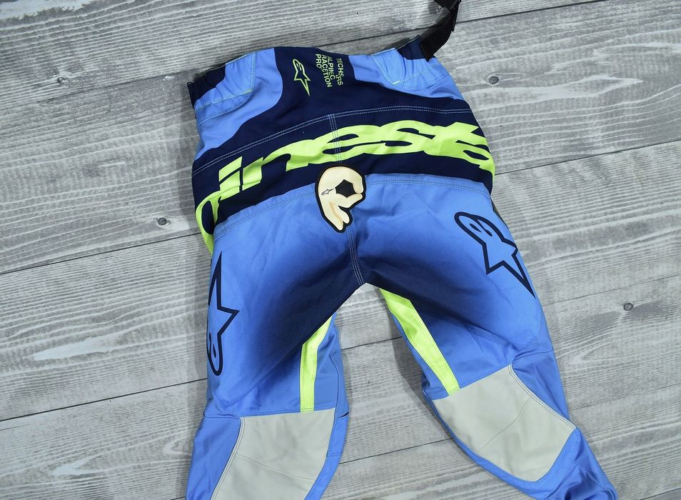 Alpinestars 2025 Techstar Melt Pants Spodnie Motocrossowe 32 / 48