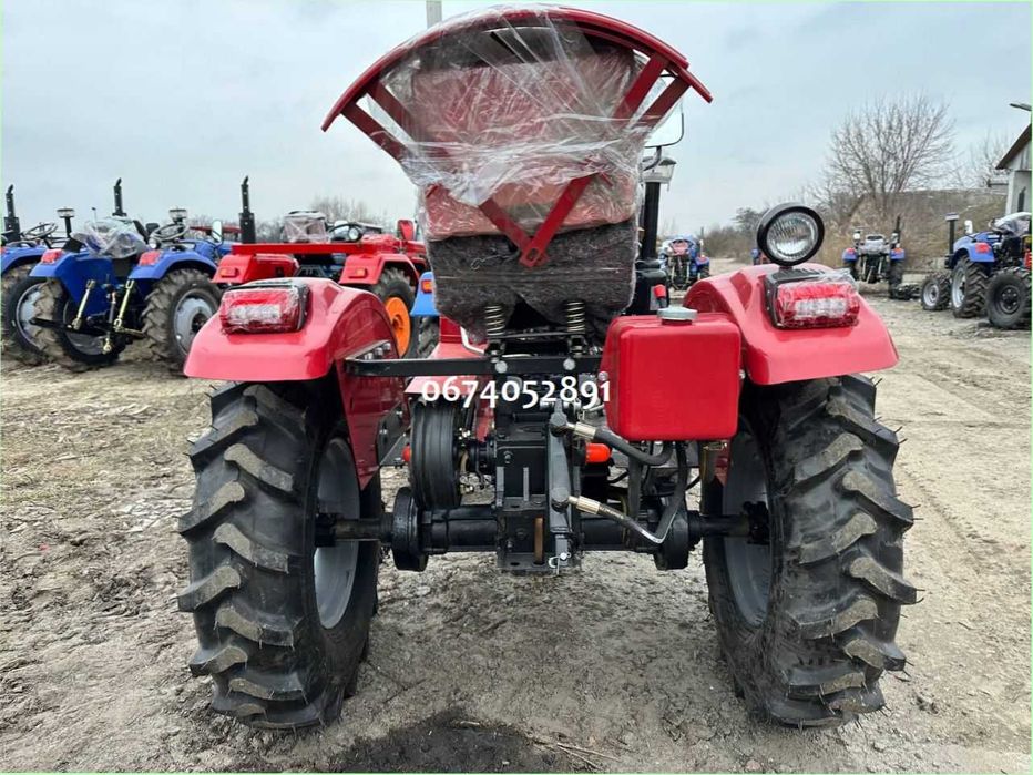 Мототрактор Кентавр 200B плуг+фреза Гарантія