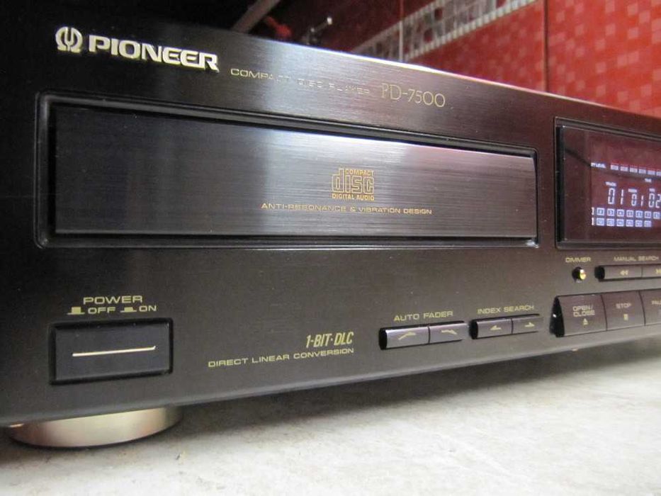 PIONEER PD-7500 + Пульт ДУ - ЕЛІТАРНИЙ СД-Програвач *ІДЕАЛЬНИЙ стан