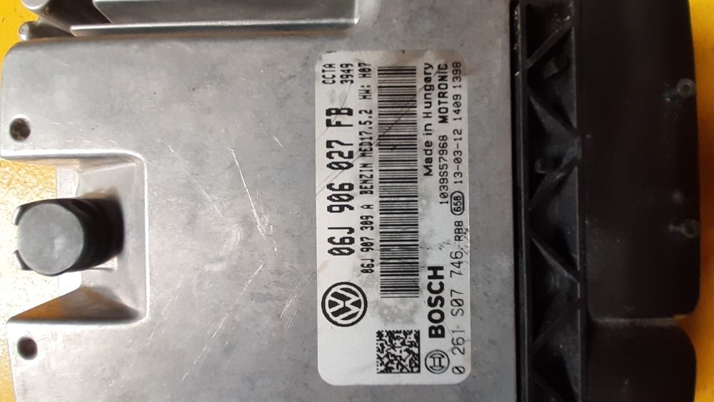 ЕБУ ЄБУ Мозги Блок управління двигуном 2.0 Volkswagen Tiguan Тігуан 1