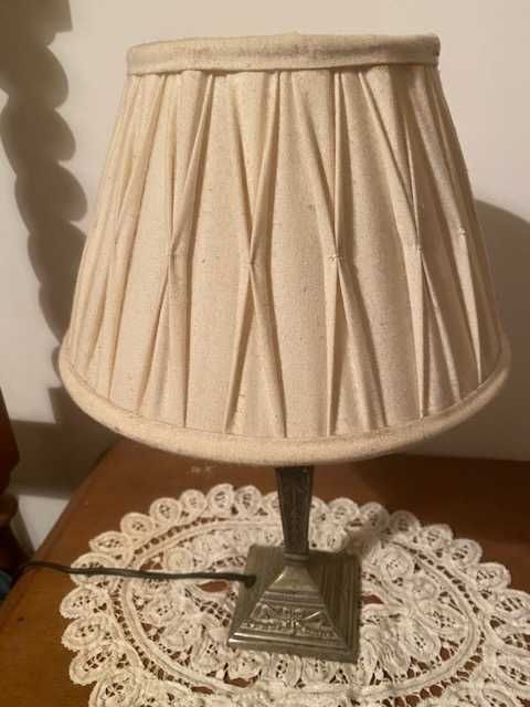 2 Candeeiros mesa cabeceira + 1 de Teto Mesma coleção Zara Home