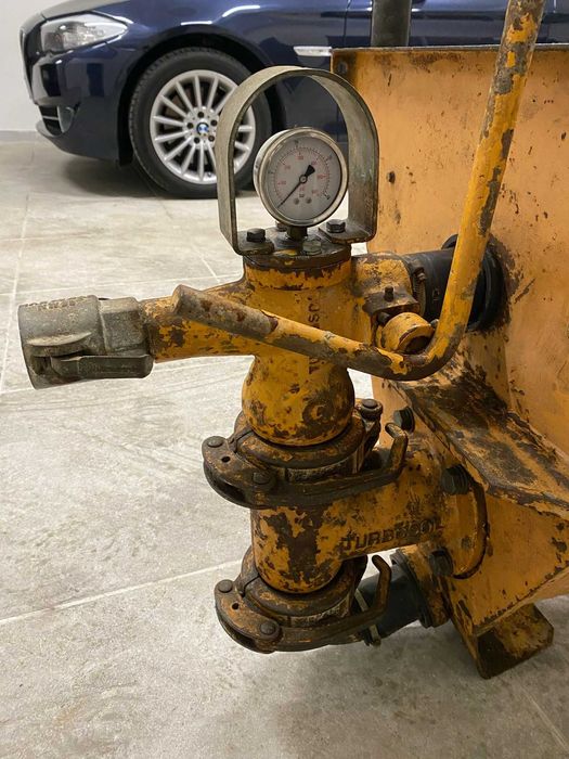 Máquina Projetar Reboco TURBOSOL MINI E64284983342338123