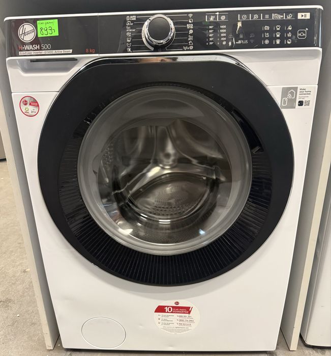 WYPRZEDAŻ! 12 miesięcy gwarancji/używana pralka Hoover