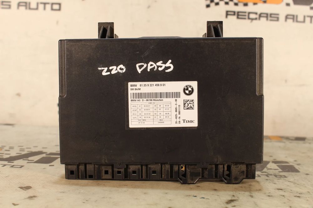 Módulo genérico BMW 7 (F01, F02, F03, F04)