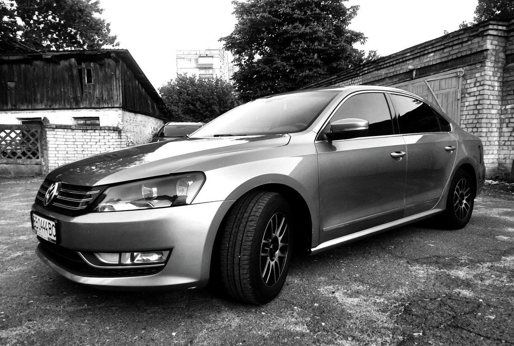 Volkswagen Passat NMS 2.0 TDI 2013