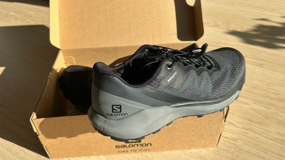 Nowe buty trailowe Salomon Sense Ride 4, rozmiar 42 / 8 / 265 mm