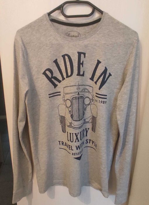 Chłopięcy t-shirt z długim rękawem Reserved r.170