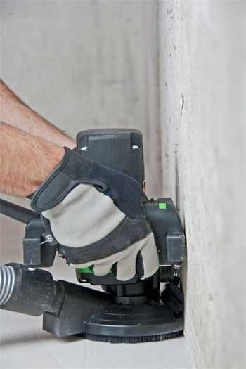 Szlifierka do betonu EIBENSTOCK EBS 125.4 0, 125mm, 1500W