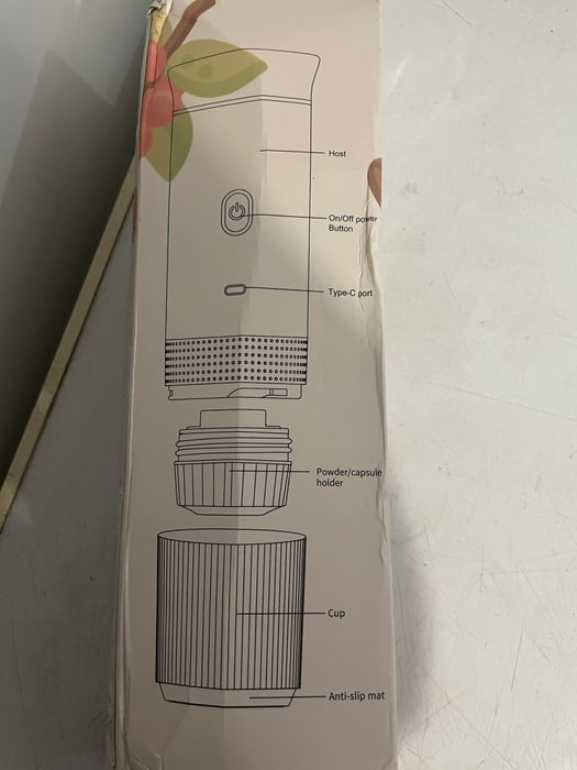 Портативна кавомашина JustEvo KF-JN-02