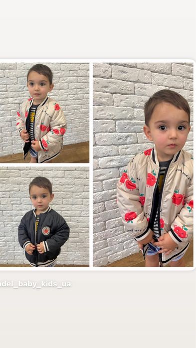 Куртка бомбер zara ,newbie