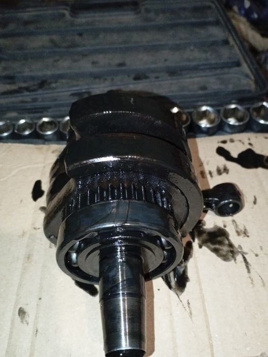 Коленвал 171 fmm геон