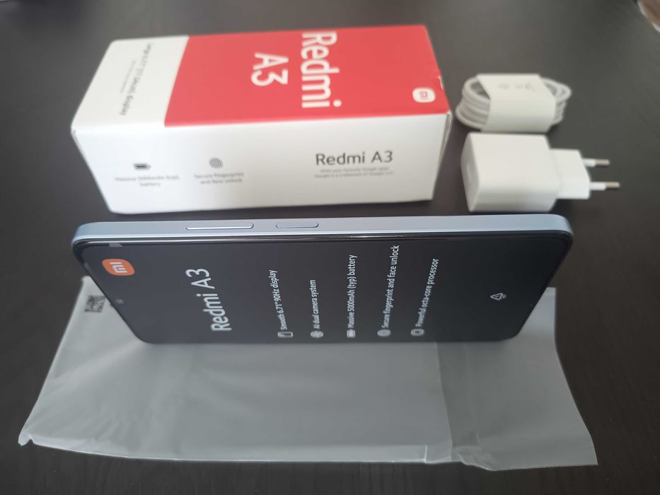 carregador Original Telemóvel USB, USB-C, Gama Xiaomi, Redmi, Note