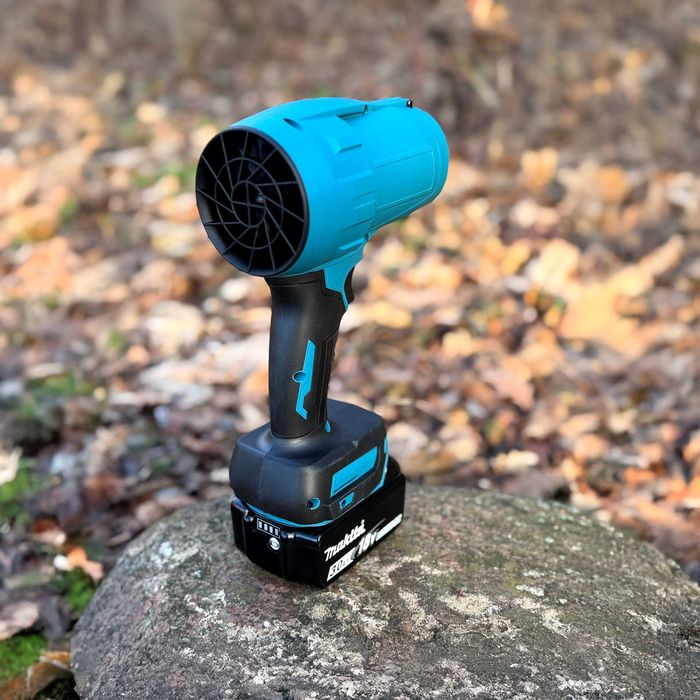 Dmuchawa Dla Makity DUŻA MOC! - FILM PREZENTUJĄCY Nadmuch Okazja!