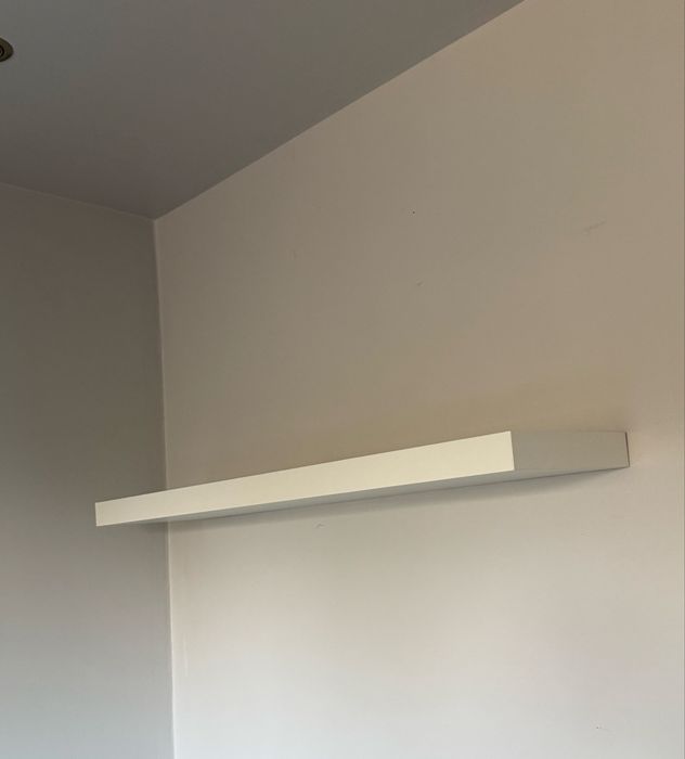 Półka  ikea 110 cm  biala stan bdb