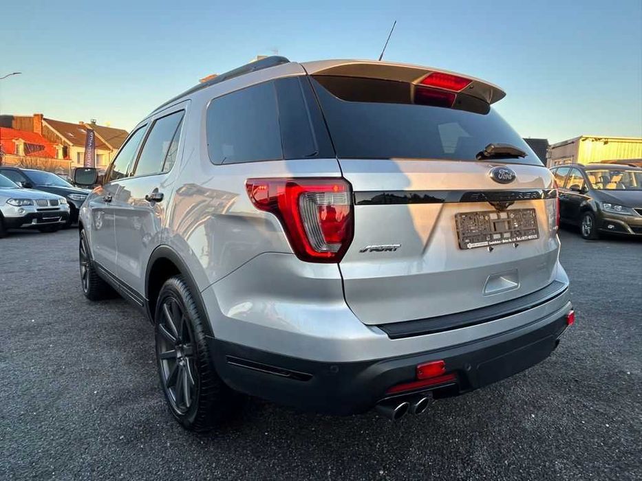 Бампер Ford Explorer MK2 запчастини розборка Форд експлорер мк2 шрот